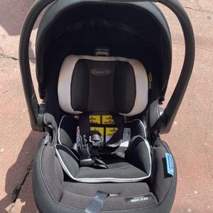 Graco car seat snugride dlx